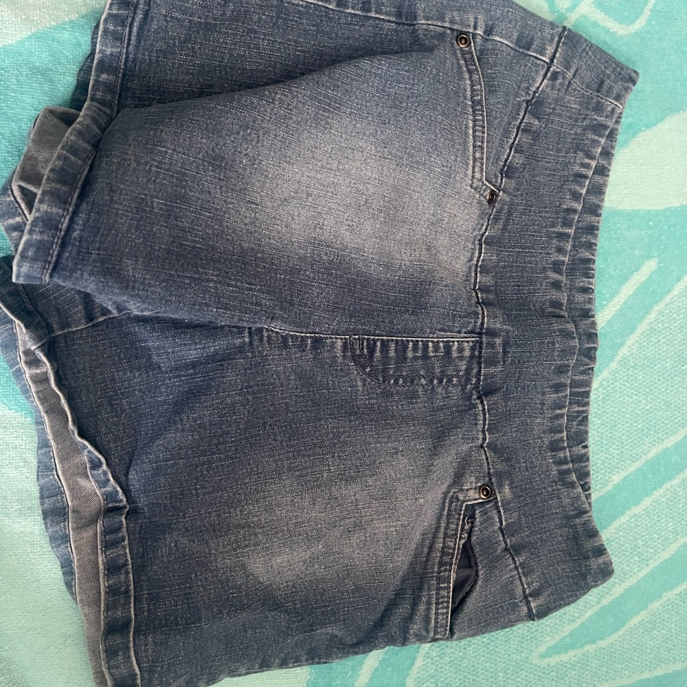 Casual Denim Shorts